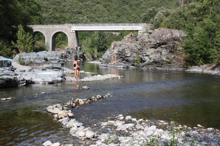 Camping Les Gorges de lHérault