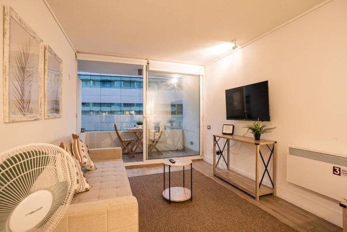 Nice and cozy steps away from Clinica las Condes