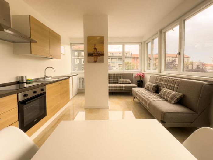 BORDOX Apartments nuovi e luminosi presso la Stazione e il Centro Storico