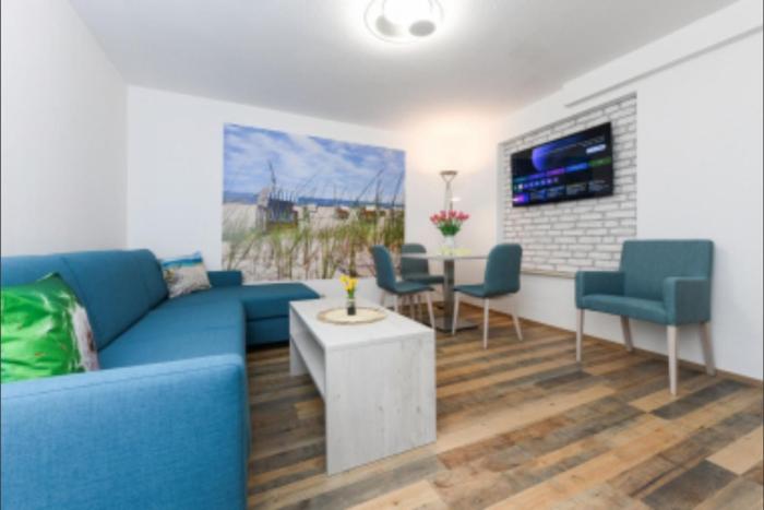 Haus Strandkorb FeWo Strandkob 6