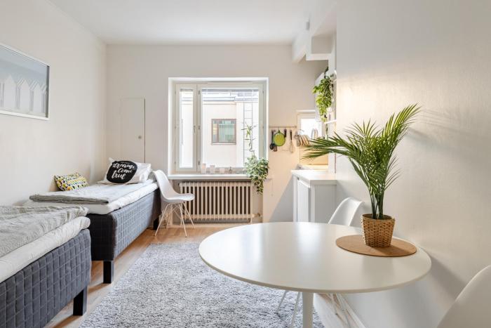 Your Helsinki Base - Chic & Well-Located - 24h Keybox entry