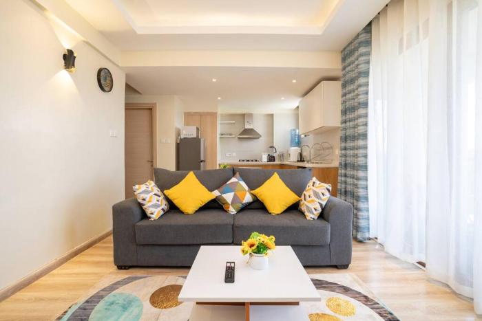 Homely spacious 2BR Apt - Moonvalley Dubai Style