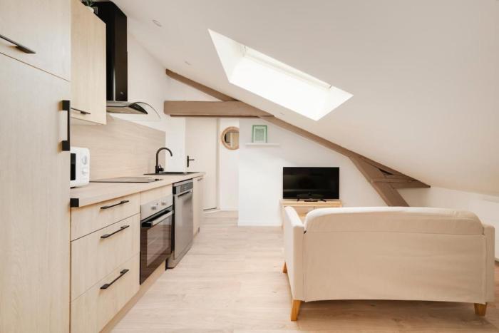 Appartement de la Salle neuf et tout équipé