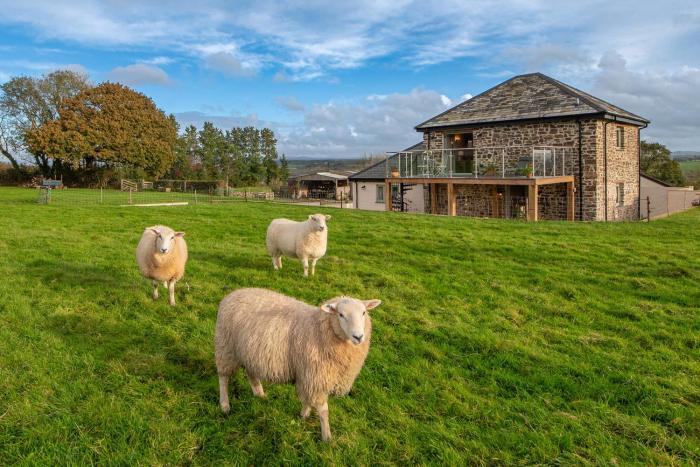 18th century barn in beautiful Devon countryside