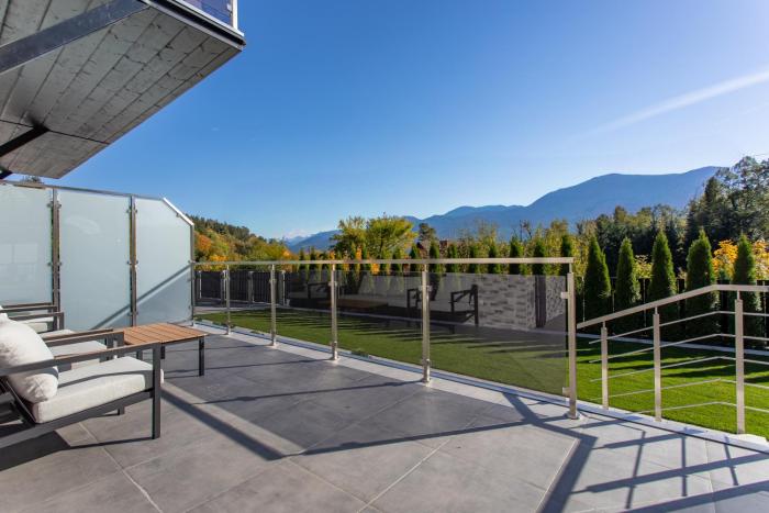 Mountain Spring- Apartamenty Premium 4-8 os z jacuzzi, sauną i basenem w cenie - widok na góry