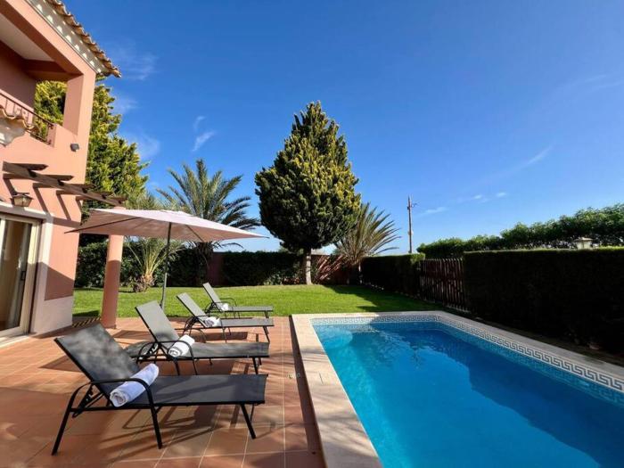 Gated Family Villa with Private Pool and Garden