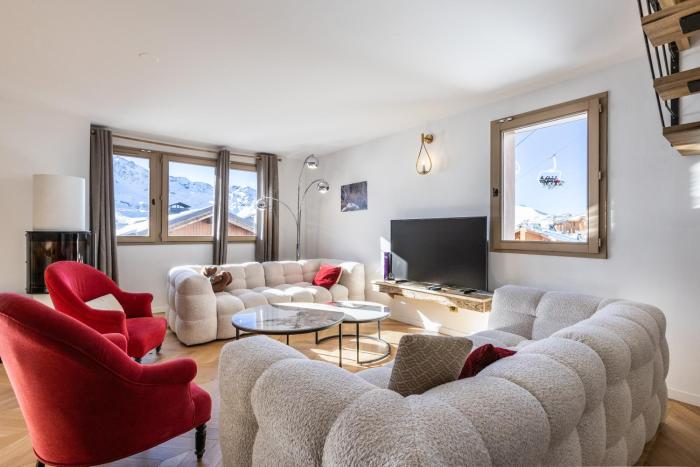 Chalet Alaska Val thorens 130 m2 - Pied des pistes de samedi à samedi
