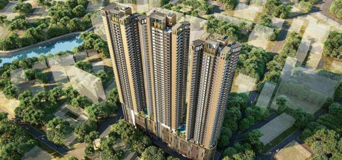 Tri-Zen Apartment, Tower 02, 38F, A5