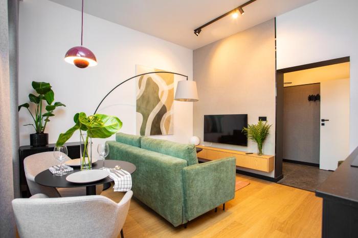 Apartament Zielona 5 - Centrum