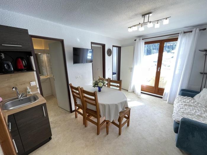 T2 cabine fonctionnel près des pistes, idéal 4-6 pers - FR-1-787-101