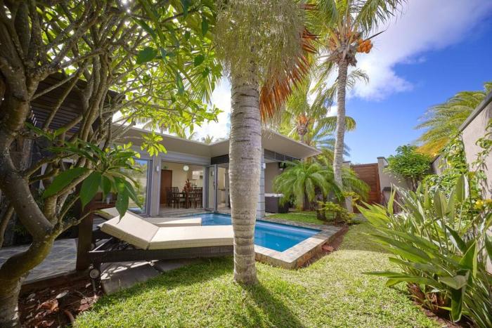 Luxury villa Athena, private pool at Grand Baie