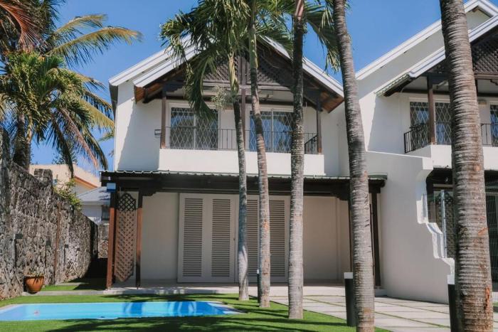 The Palms Villa A in Pereybere