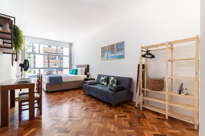 5 minutos da Praia de Copacabana - PI502