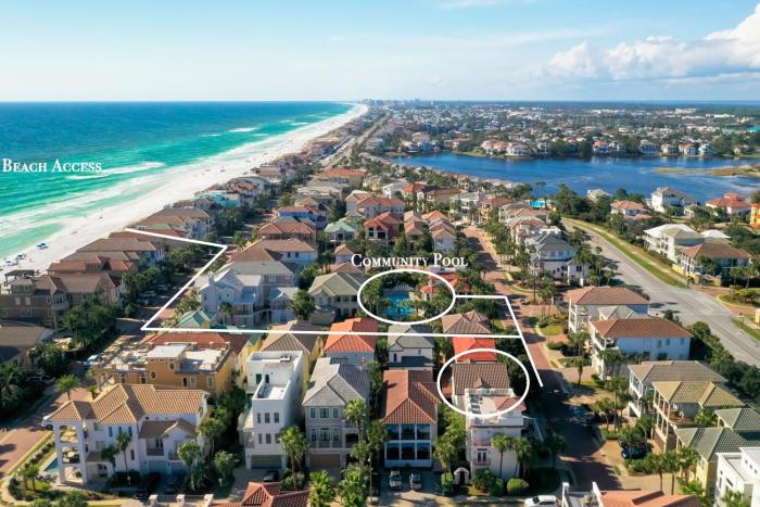 Pool - Gated Community - Private Community Beach