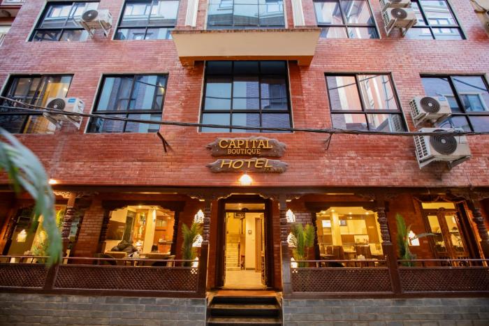 Capital Boutique Hotel
