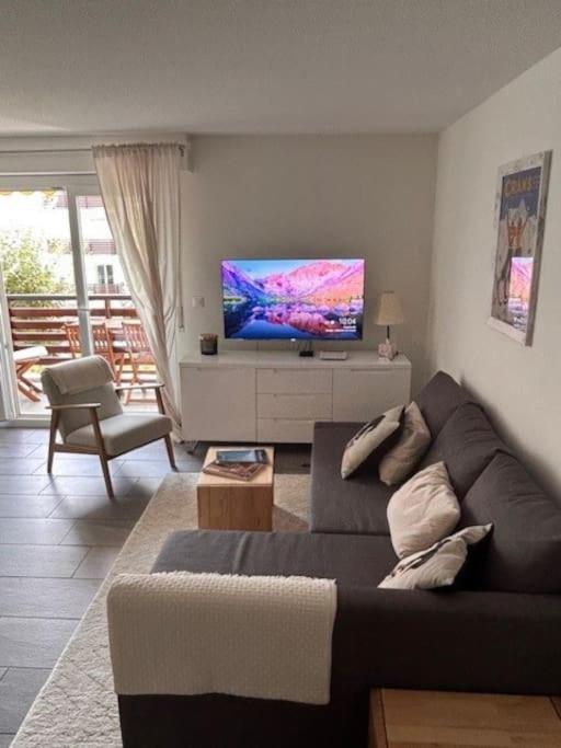 Charmant appart, avec parking à quelques minutes du départ des télécabines