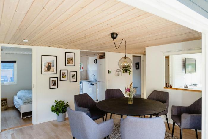 Blue Home With Room For Fun And Comfort