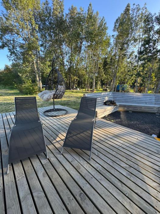 Casa en el bosque-tinaja