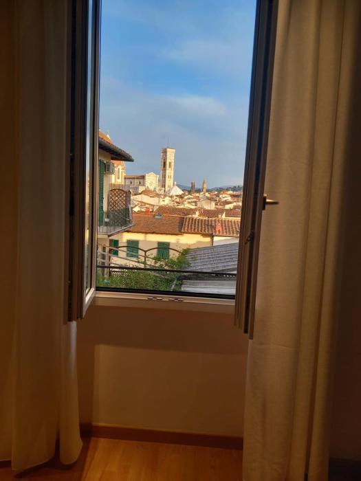 Sweetly Home in Florence Suite con balcone e vista duomo