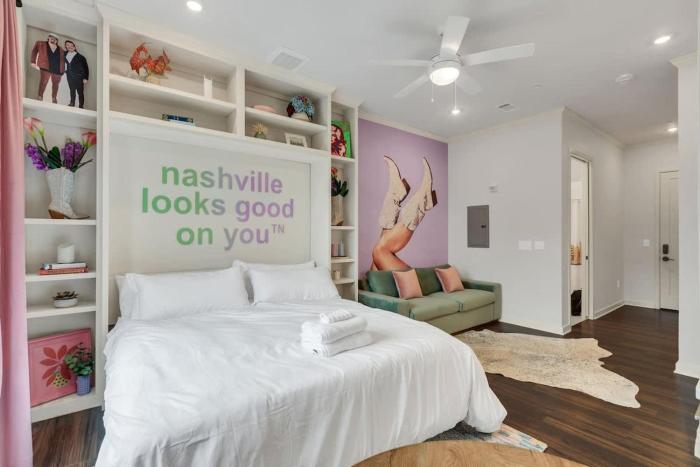 Music Row Studio 1mi to Broadway- Free Parking