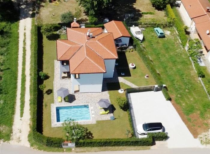 Family-friendly apartments with swimming pool Cepljani, Umag - 23565