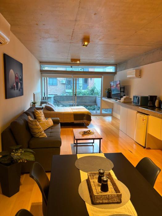 Apart Soler con balcon