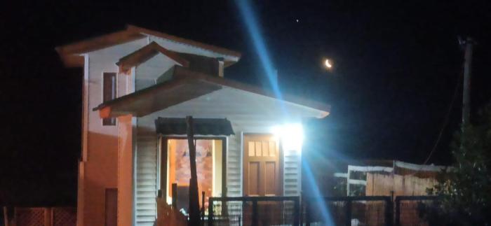 Cabaña vista hermosa frente al mar