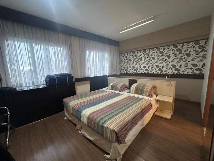 Hotel Mercu Paraiso Beneficência com garagem e cozinha 1209