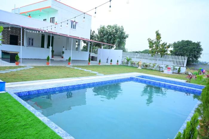 Lemon farmstay