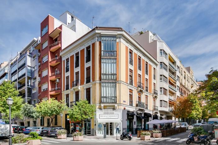 Arte y lujo en el corazón del Barrio de Salamanca