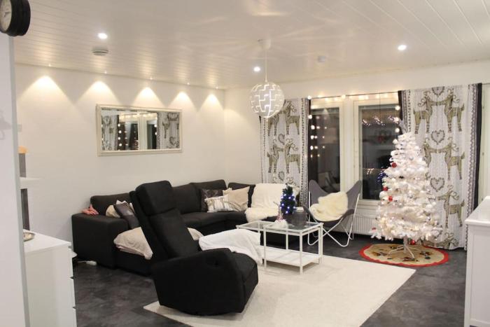 Cozy villa near the arctic circle