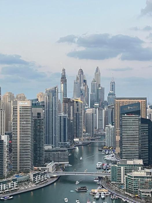 Dubai Marina stunning views holiday apartment Stella Maris Tower