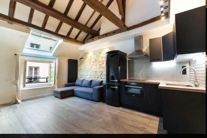 Appartement Place des Vosges, Marais Bastille