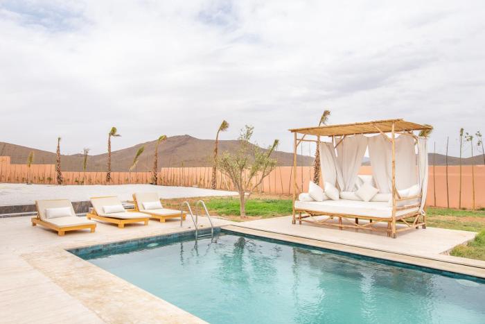 Villa B piscine privee sans vis a vis