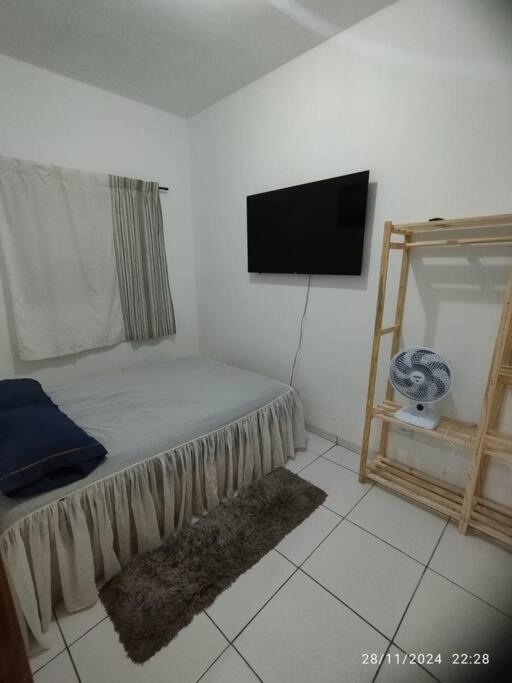 Apartamento 2 no Tremembé quarto cozinha banheiro
