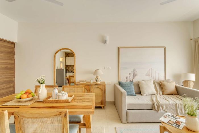 The Pearl 1 BHK Apartment by tisyastays