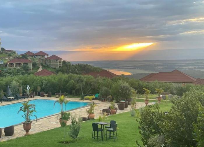 Kilimani Executive Suites With Gym, Heated Pool, Sauna, Steam room