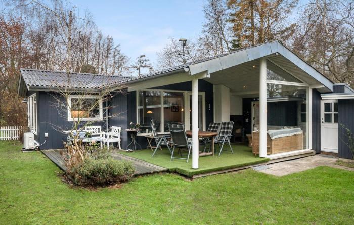 Holiday Home Idestrup With Fireplace 02