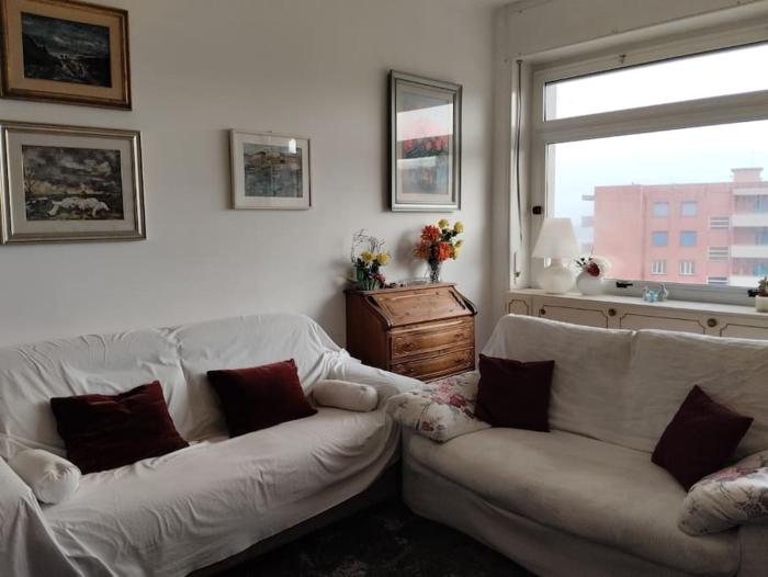 Alloggio centrale comodo al mare e alla stazione