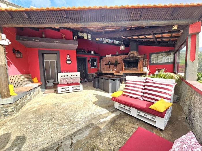 Refugio Jardim Prazeres WiFi BBQ