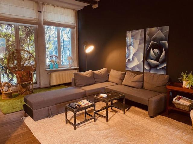 Spacious duplex with terrace in the middle of the center