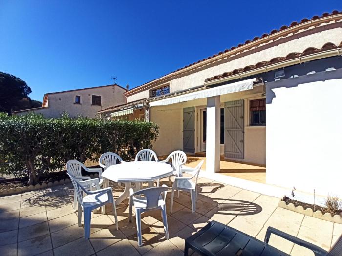 Maison LOlivier ,6 couchages St Cyprien plage 3 étoiles