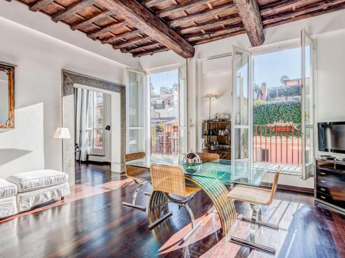 Luxury Spanish Steps Terrace