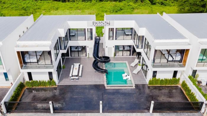 BOSS Luxury PoolVilla Pattaya Bang Saray Beach 8 Bedrooms