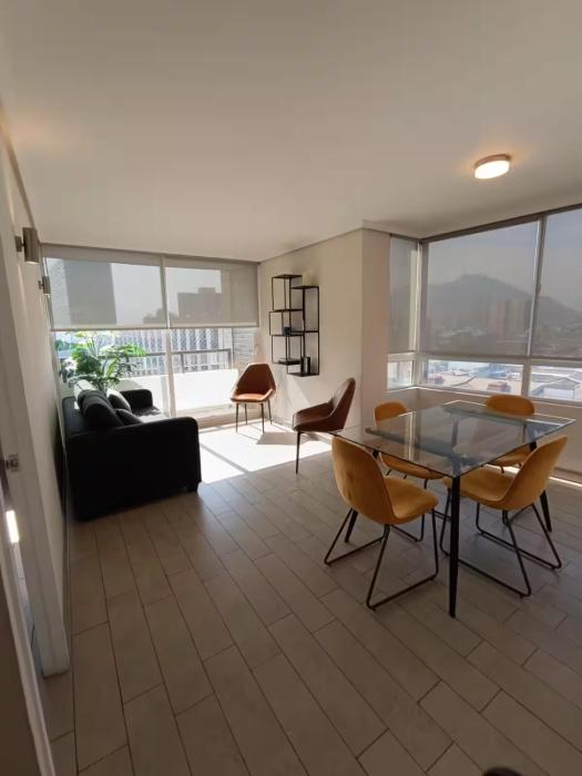 Como depto a pasos del casco historico santiago