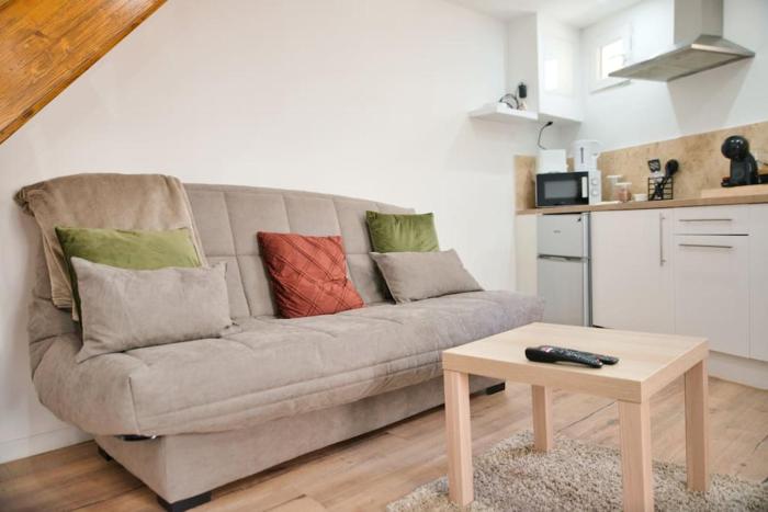 Cosy duplex au cœur de Bompard climatisé