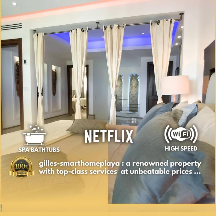 Premium 2-bedroom apartment -pool, gym, close 5Th Av- in heart of Playa del Carmen