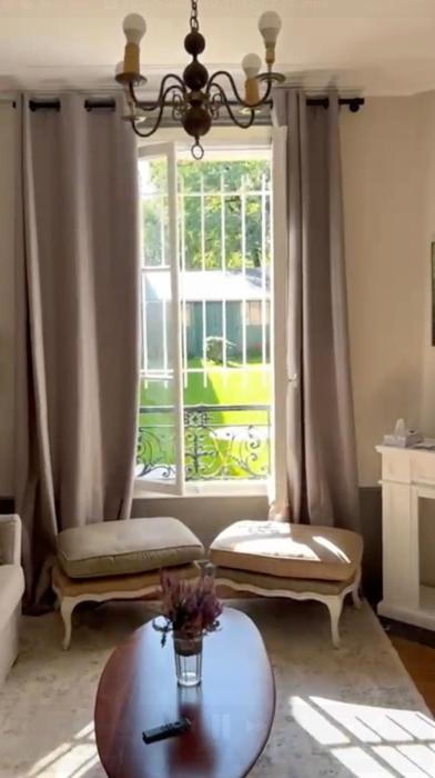 Maison charme Paris centre