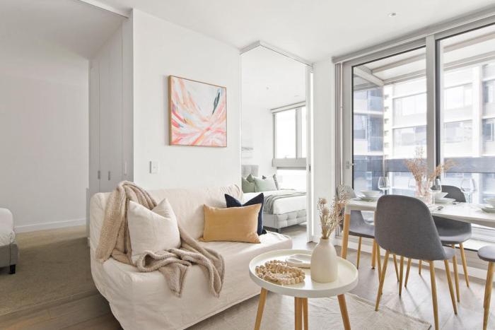 Modern 2BR Apartment Near to Southern Cross