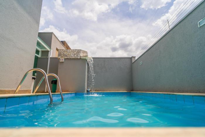 Casa com piscina aquecida, experiência única no litoral norte - Condomínio Morada da Praia!